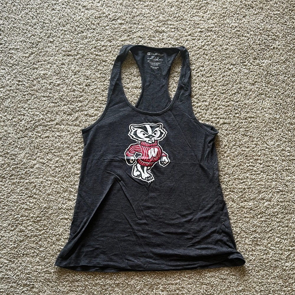 Wisconsin Badgers Tank Top